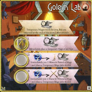 Golem Lab [Side B] (2, 5)